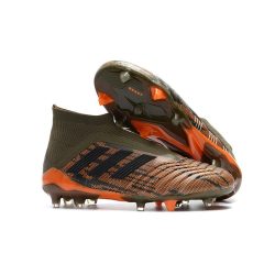 Adidas Predator 18+ FG Dames - Groen Oranje_1.jpg